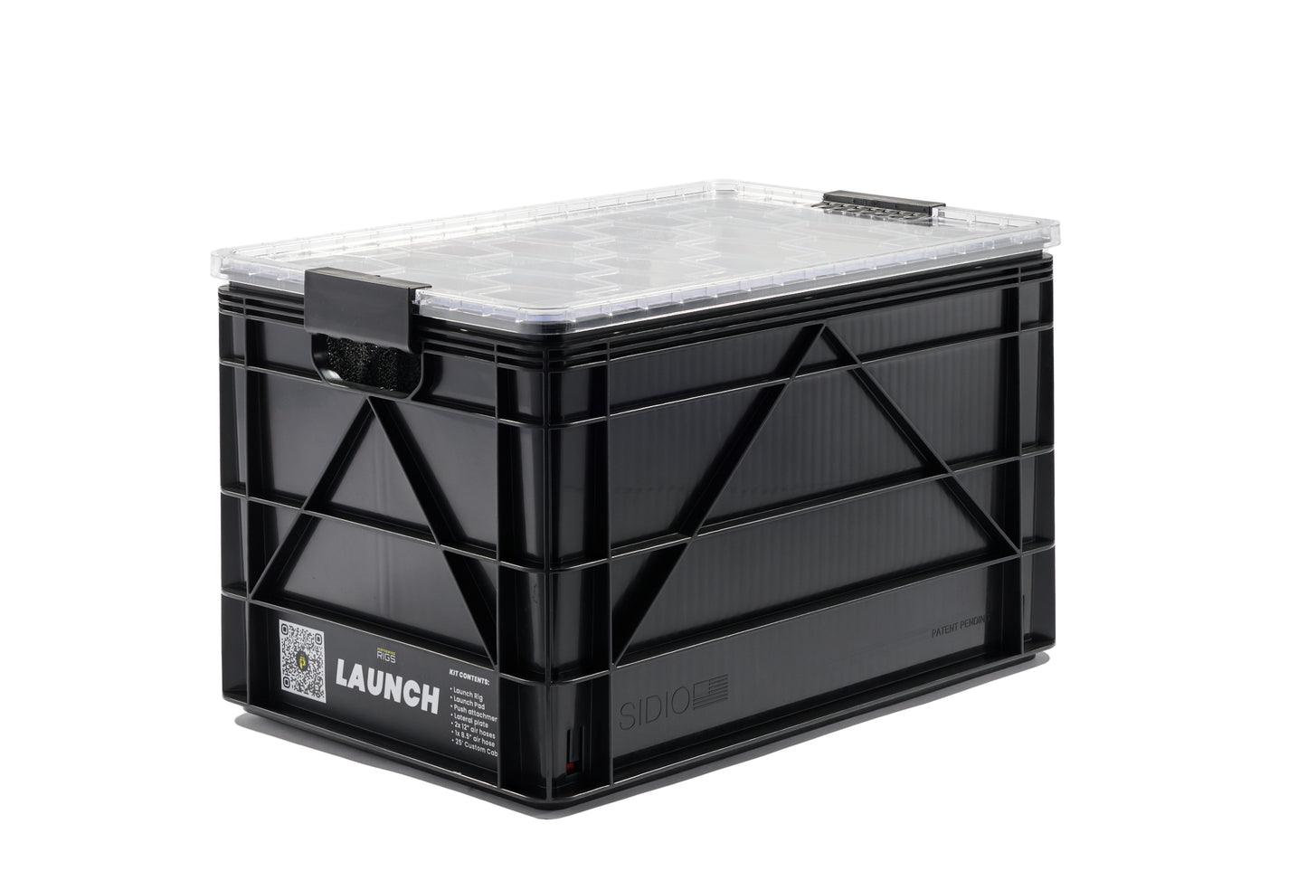 Studio Crate, Launch