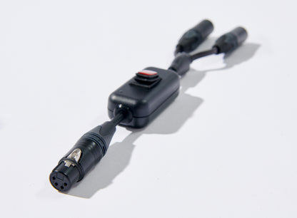 Y Connector, Male