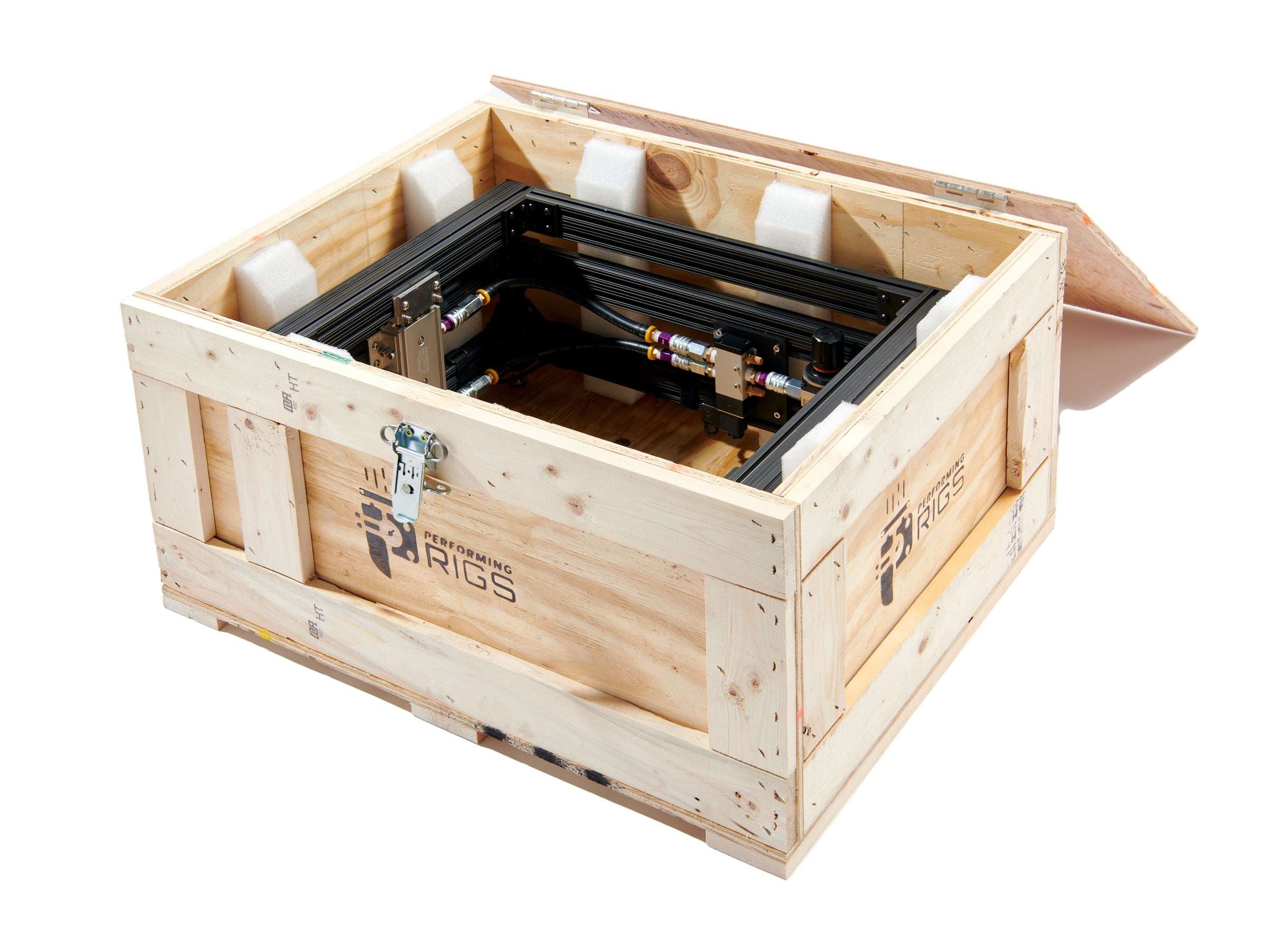 Studio Crate, Jump – Performing Rigs