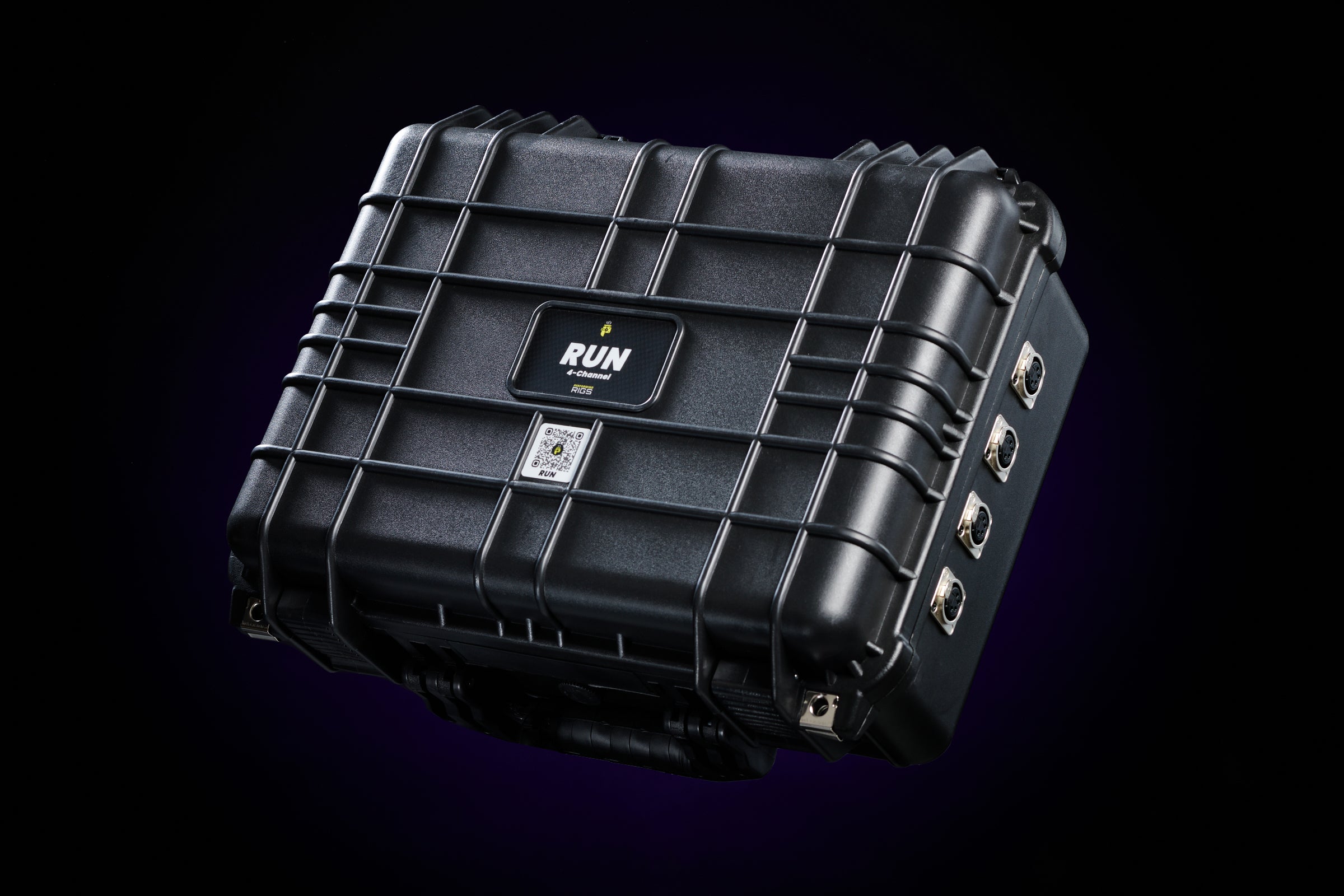 Run 4-Channel – Performing Rigs
