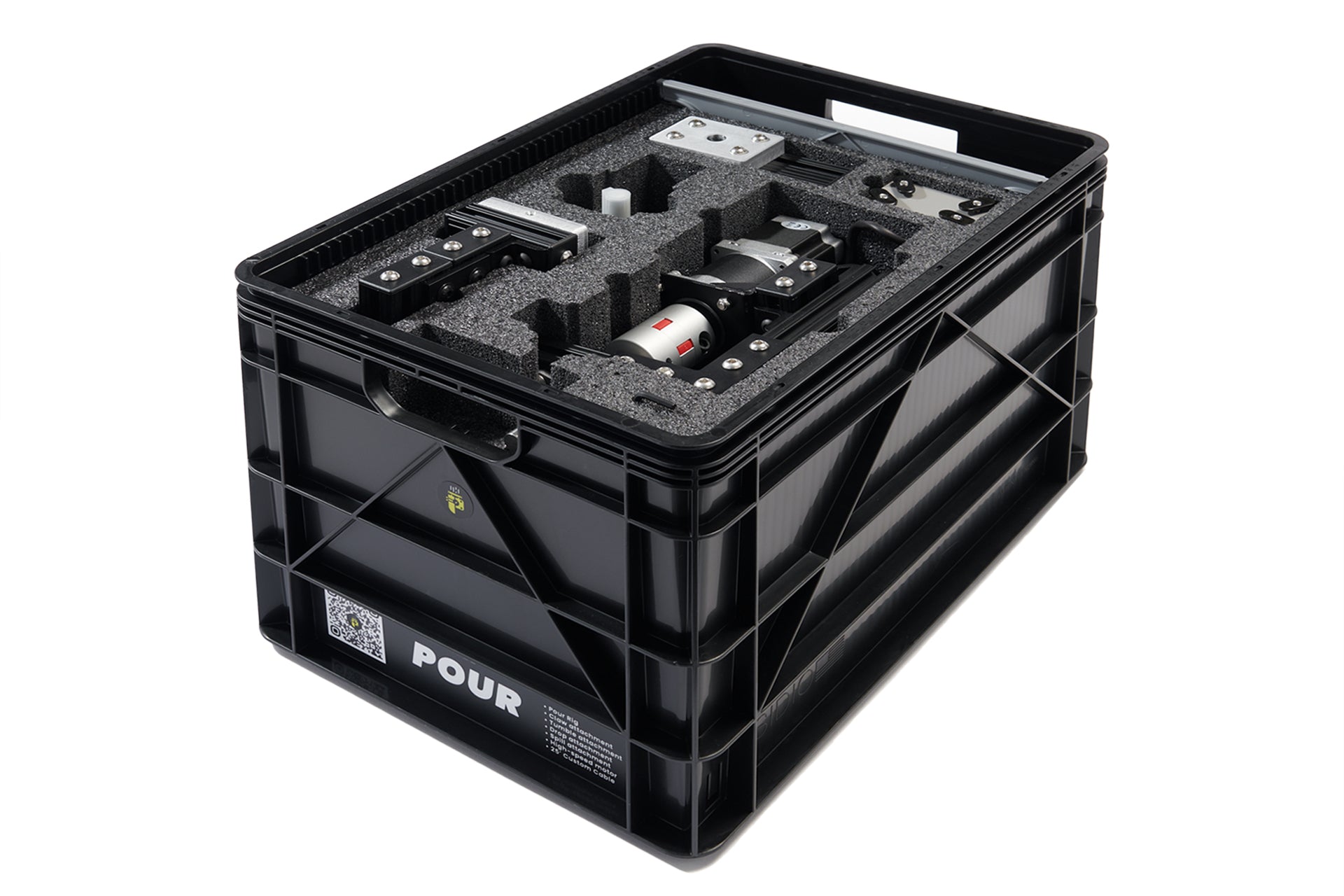 Studio Crate, Pour – Performing Rigs